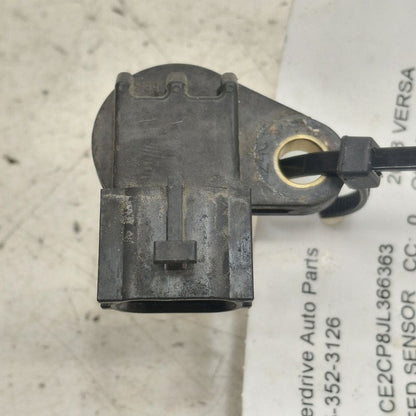 Nissan Versa Note Transmission Speed Sensor  2019 2018 2017