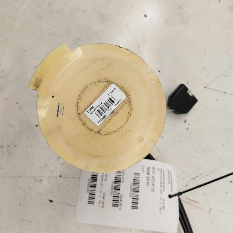 Volvo S60 Fuel Gas Tank Sending Unit  2018 2017 2016