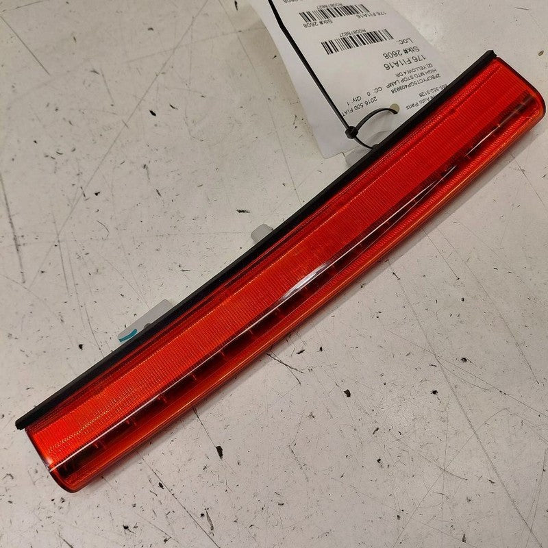 Fiat 500 X Model   High Mount Tail Lamp Third 3rd Brake Light  2016 20