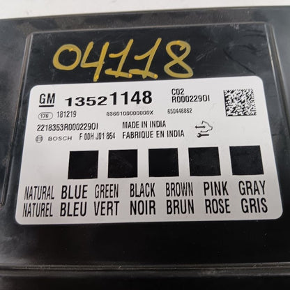 Body Control Module BCM Fits 15-21 Buick Encore
