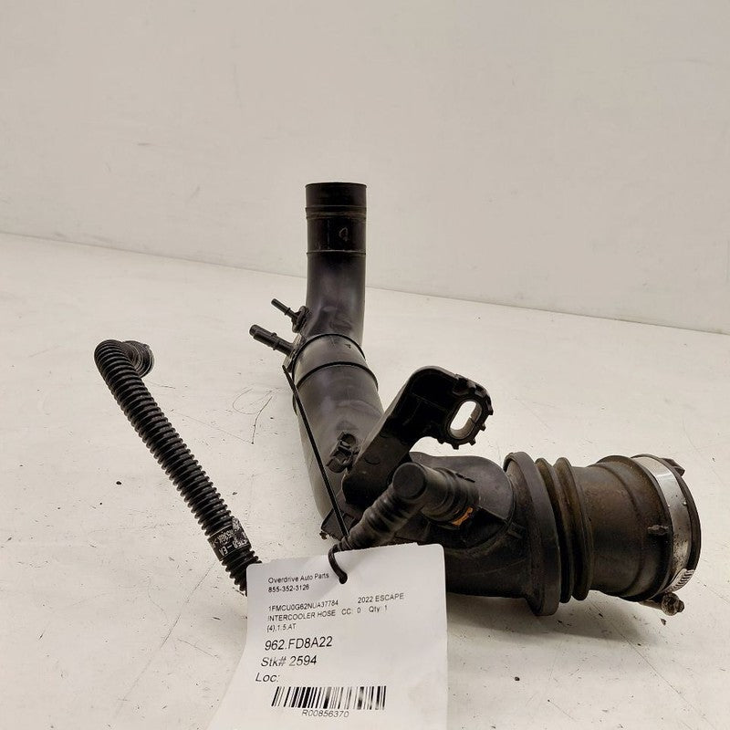 Ford Escape Turbo Super Charger Inter Cooler Hose Line Tube  2022 2023