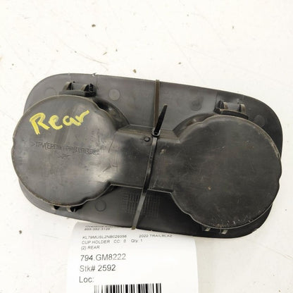 Chevy Trailblazer Rear Cup Holder  2023 2022 2021
