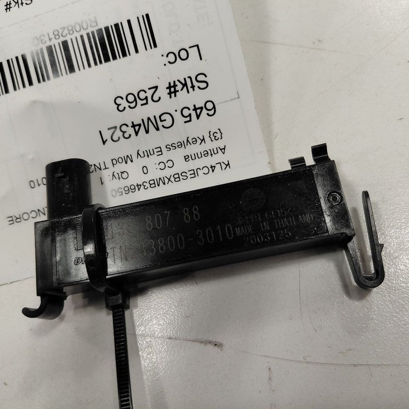 Buick Encore Keyless Entry Antenna Module {TN233800-3010} 2022 2021 20