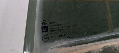Left Rear Door Glass Without Solar Glass Window Fits 10-16 SRX OEM