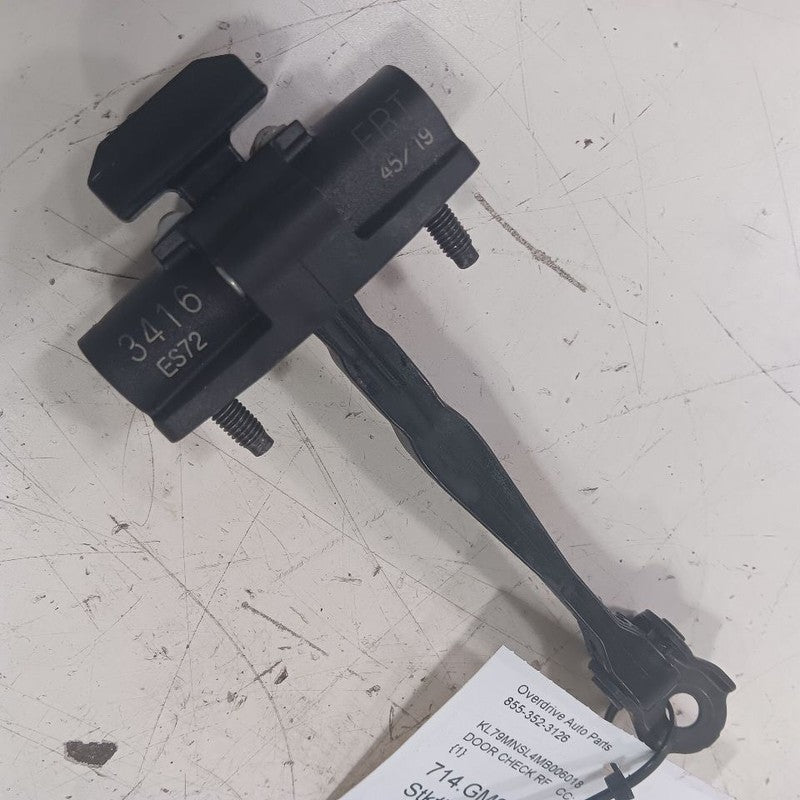 Chevy Trailblazer Door Check Right Passenger Front Hinge Stopper Deten