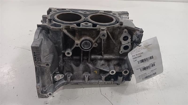 Subaru Impreza Driver Left Engine Cylinder Block 2024