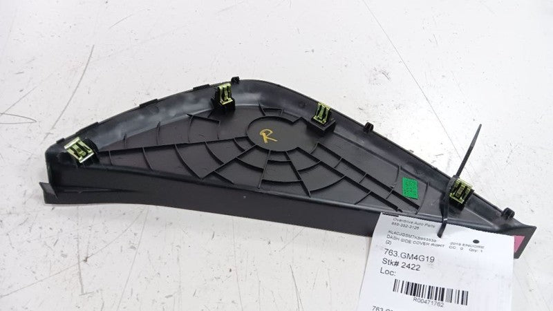Buick Encore Dash Side Cover Right Passenger Trim Panel 2016 2017 2018