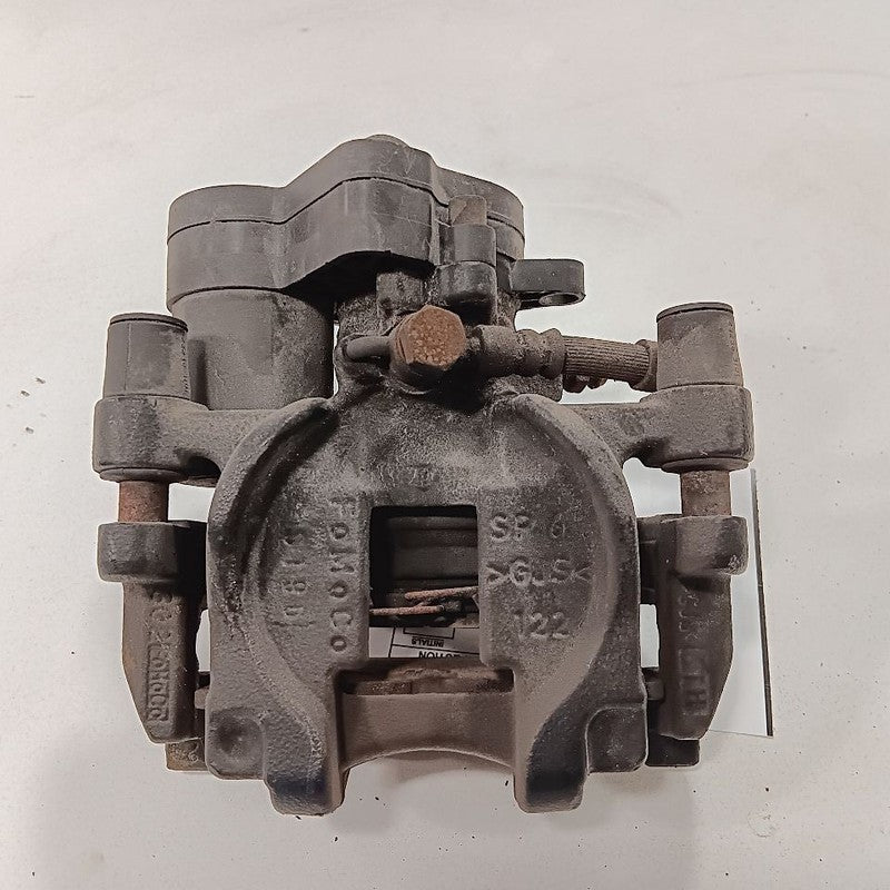 Passenger Caliper Solid Rear Rotors Fits 15-24 EDGE