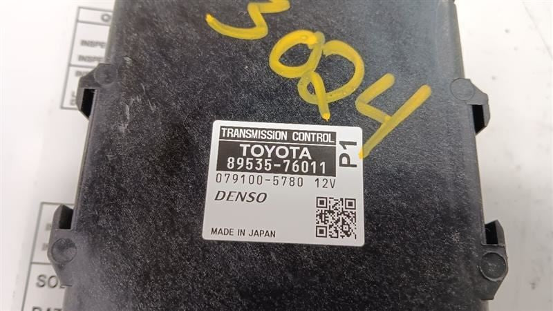 8953576021 Transmission Right Hand Dash Fits 14-17 LEXUS CT200H 