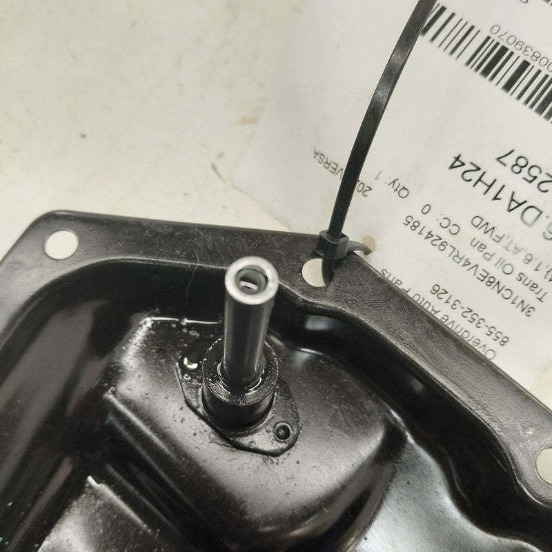 Nissan Versa Automatic Transmission Oil Pan  1.6 2024 2023 2022 2021 O