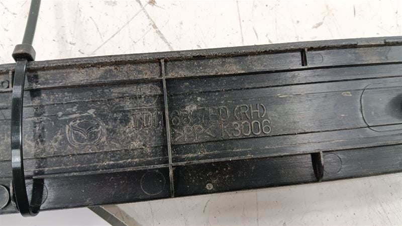Mazda CX-9 Sill Trim Plate Door Jam Threshold Right Passenger Front 20