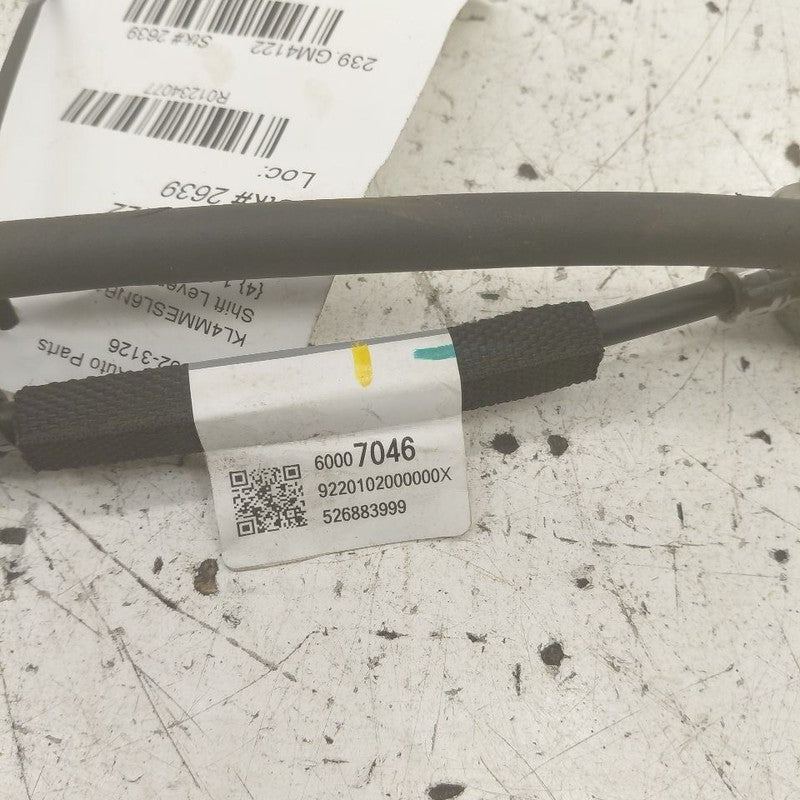 Buick Encore GX Shift Shifter Lever Linkage Cable  2022 2023 2024 2025