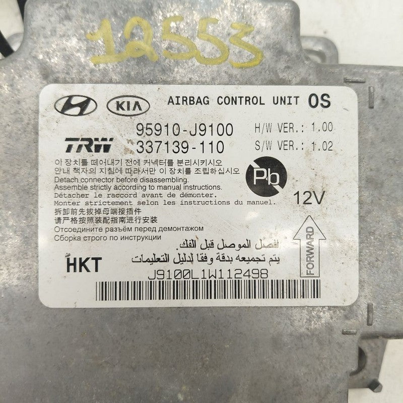 Restraint Control Module Fits 18-23 Hyundai Kona