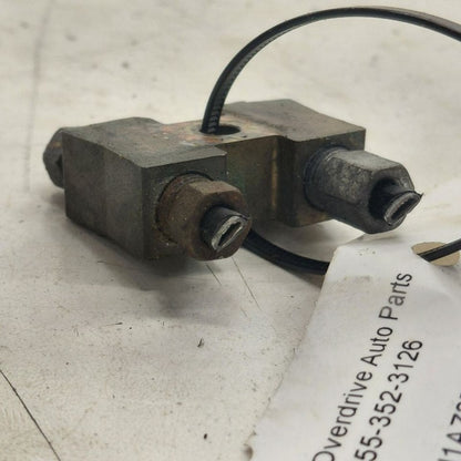 Nissan Murano Brake Line Proportioning Valve Junction Splitter  2020 2