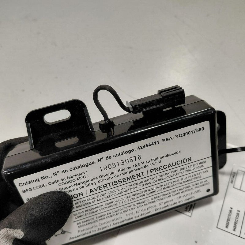 Buick Encore Onstar Battery Back Up Module {42454411} 2022 2021 2020 2