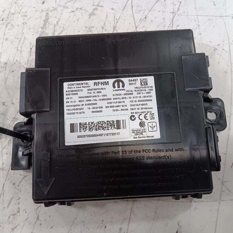 Jeep Renegade TPMS 52072828 Control Module 2015 2016 2017 2018 OEM