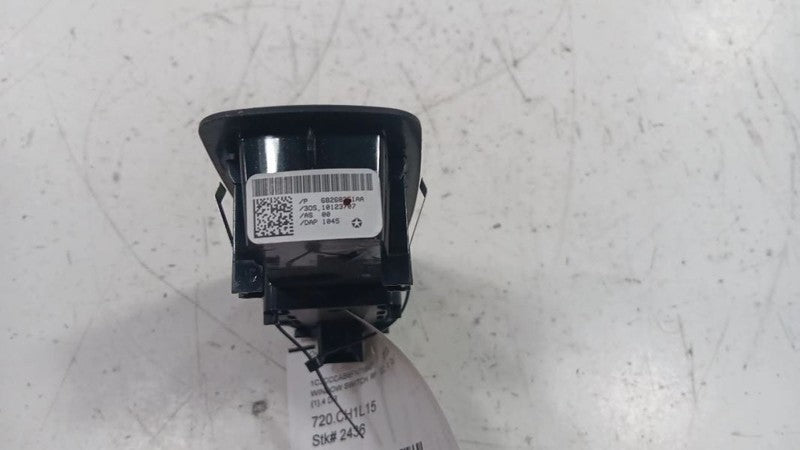Chrysler 200 Power Window Switch Right Passenger Front  2015 2016 2017
