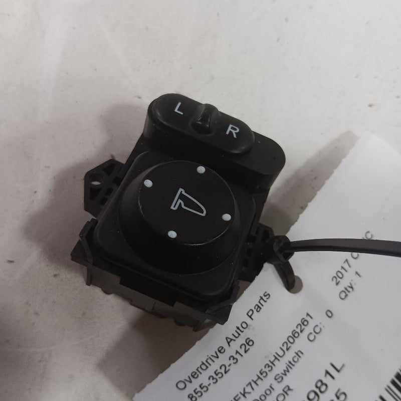 Driver Front Door Switch Driver's Mirror Fits 14-22 Honda CR-V OEM