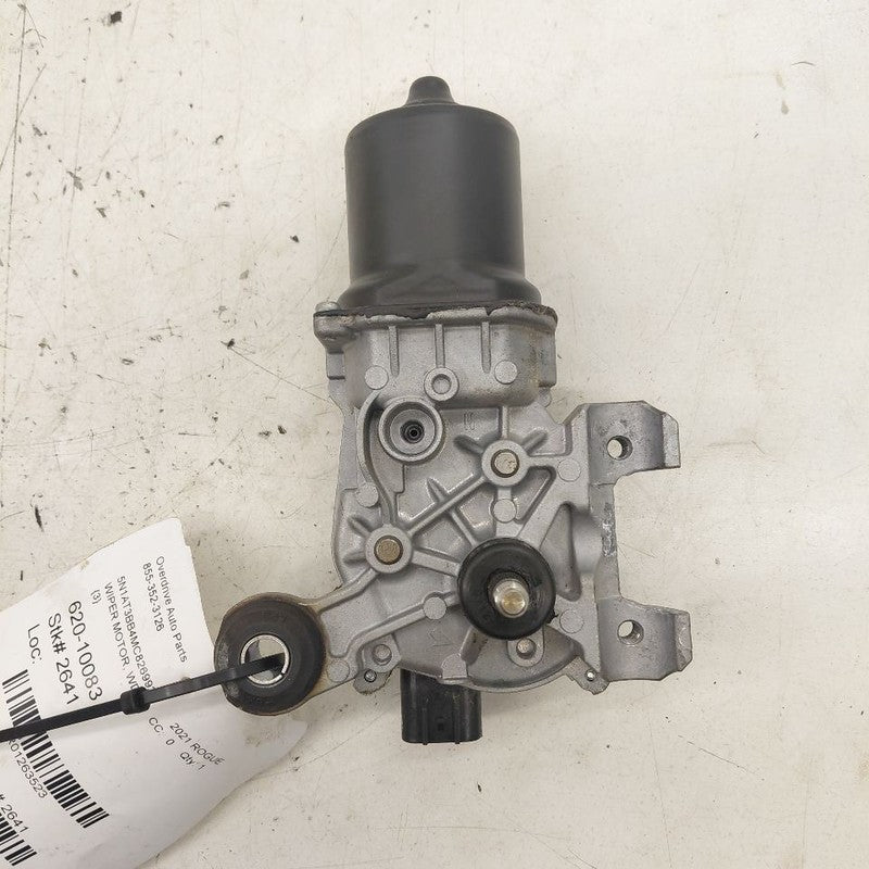 Front Windshield Wiper Motor US Built Fits 21-25 Nissan Rogue