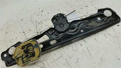 42671709 Left Rear Back Power Window Regulator Motor Track Fits 16-18 Chevy Cruze