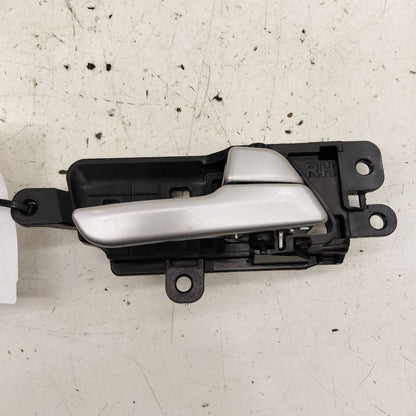 Kia Sportage Door Handle Right Passenger Rear Interior Inside  2020 20