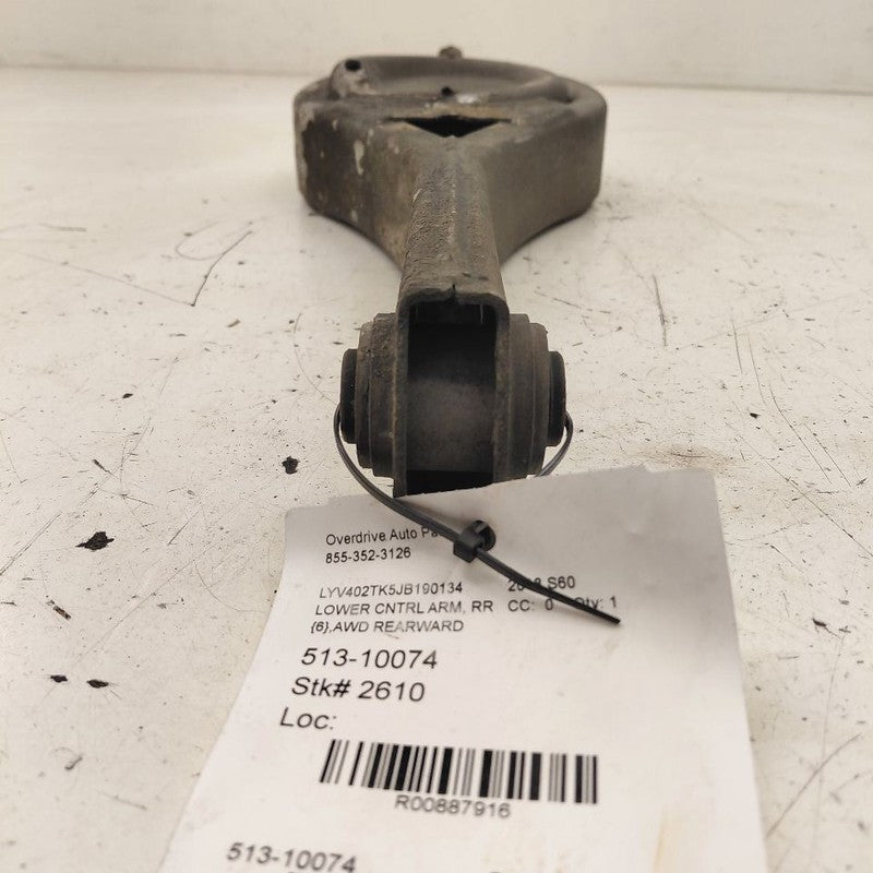 Lower Control Arm Rear Locating Arm VIN L 1st Digit Fits 16-18 Volvo S