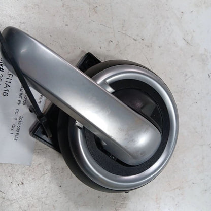FIAT 500 Door Handle Right Passenger Front Interior Inside  2017 2016 