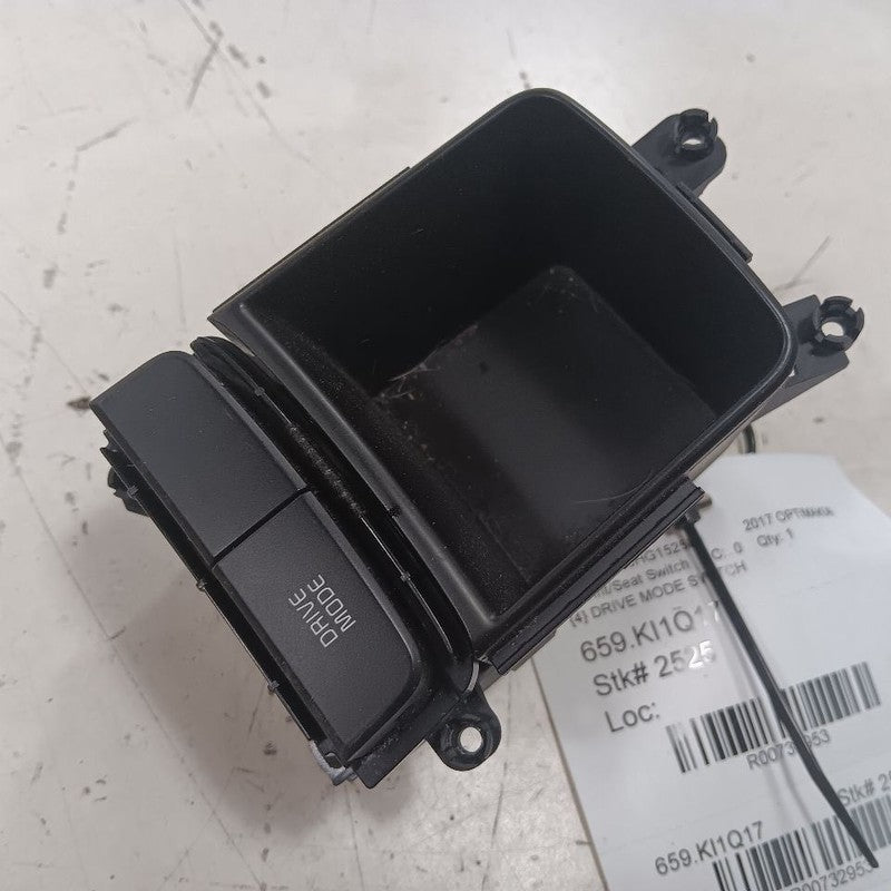 Kia Optima Drive Mode Switch  2018 2017 2016