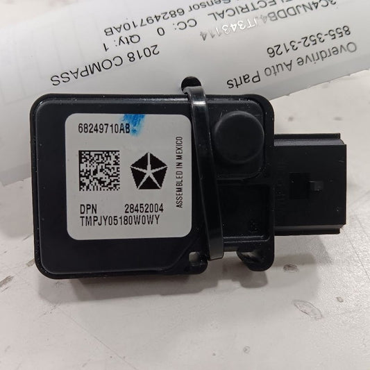 Jeep Compass Seat Occupant Sensor 68249710AB 2017 2018 2019 2020 2021 2022 2023