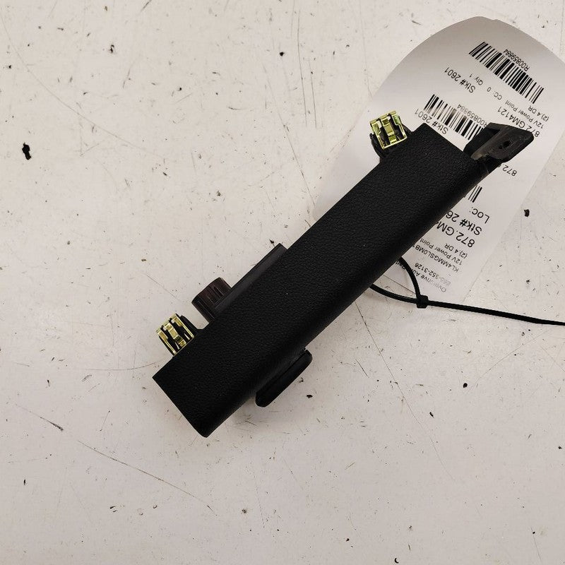 Buick Encore GX 12V Power Port Socket  2020 2021 2022 2023