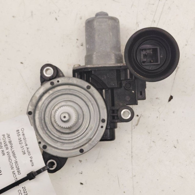 Left Rear Power Window Motor Fits 19-23 Mazda 3