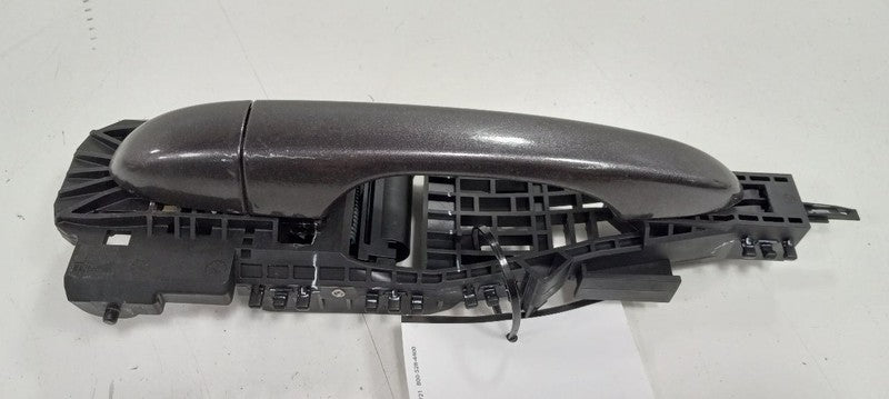 1SZ34DX8AC Door Handle Exterior Assembly Door Front Painted Fits 13-16 Dodge Dart