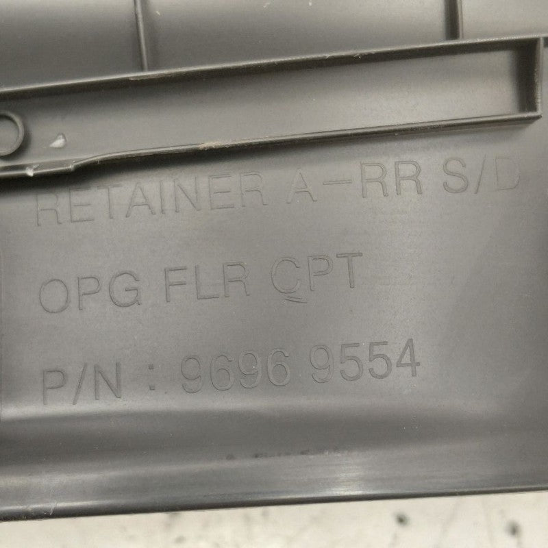 Chevy Trax Sill Trim Plate Door Jam Threshold Right Passenger Rear  20
