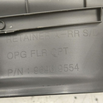 Chevy Trax Sill Trim Plate Door Jam Threshold Right Passenger Rear  20
