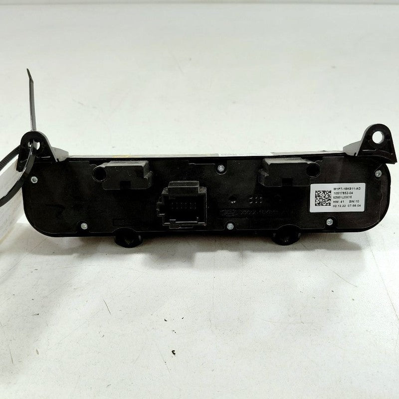 Audio Equipment Radio Control Panel Fits 21-24 Ford Bronco Sport OEM