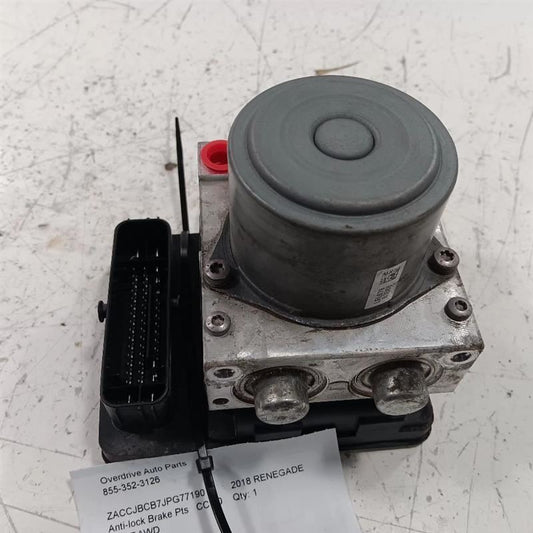 68420214AA Anti-Lock Brake Part Pump Actuator Fits 18-19 Jeep Renegade