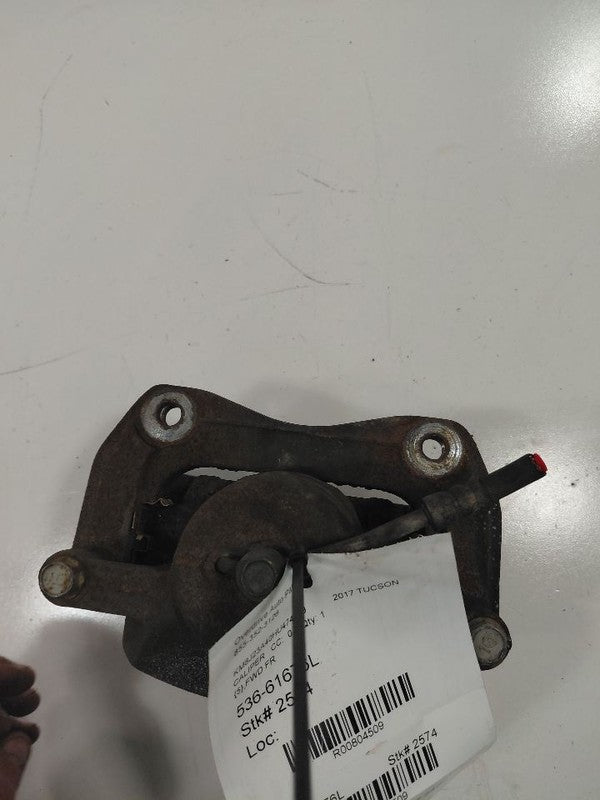 Driver Left Front Brake Caliper Fits 16-18 Hyundai Tucson OEM