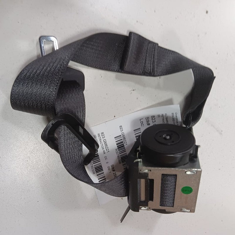 Chevy Trailblazer Seat Belt Strap Retractor Right Passenger Rear Back  2021 2022