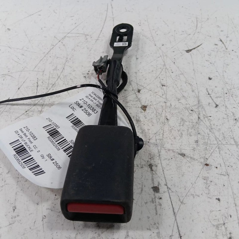 5SV08DX9AD Driver Left Front Seat Belt Buckle Latch Fits 17-23 Jeep Compass