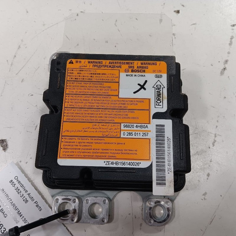 Computer Control Module Fits 14-15 INFINITI Q50 OEM