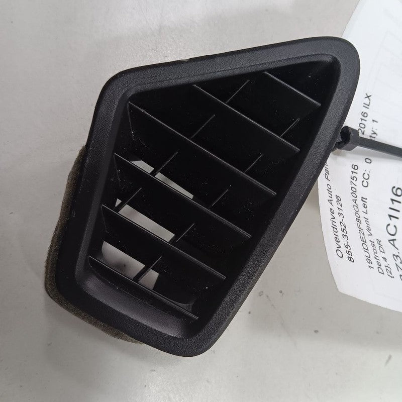 Acura ILX Defrost Vent Left Driver Side  2016 2017 2018