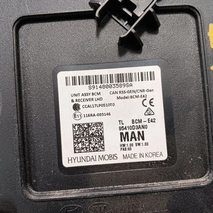 95410D3AN0 Body Control Module BCM 19-21 Hyundai Tucson