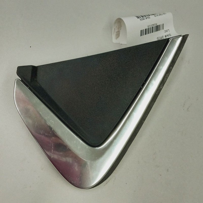 Chevy Volt Left Rear Quarter Molding Trim {23207315} 2019 2018 2017 20