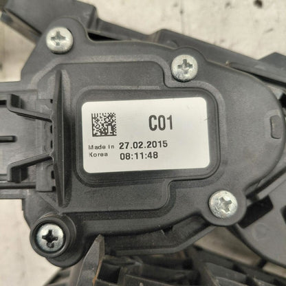 Hyundai Veloster Gas Pedal  2017 2016 2015 2014