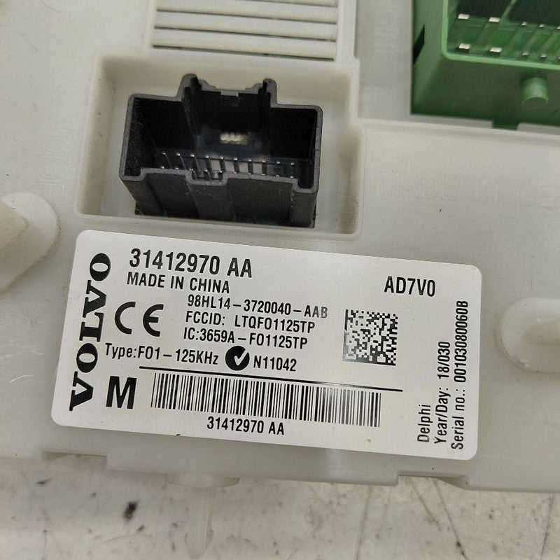 Volvo S60 Cabin Fuse Box Interior Inner Under Dash  2018 2017 2016