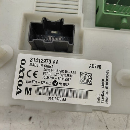Volvo S60 Cabin Fuse Box Interior Inner Under Dash  2018 2017 2016