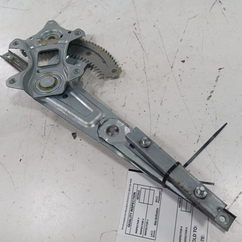 Passenger Right Rear Window Regulator Track 11-20 Mitsubishi Outlander