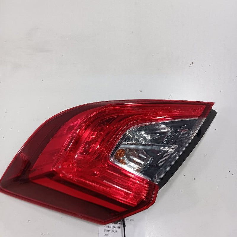 Passenger Tail Light Brake Lamp Sedan Quarter Mounted 16-21 Honda Civic
