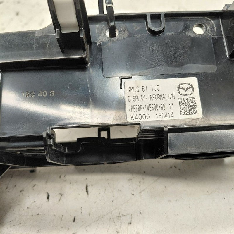 Mazda 6 Center Dash Bracket Trim {GML8611J0} 2016 2015 2014