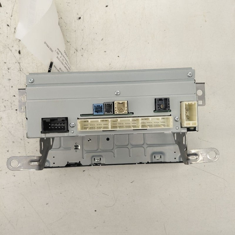 Audio Equipment Radio Display And Receiver Prius VIN Fu 21-22 Toyota P